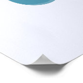 Grootmoedige glimlach, vaak lachen: Hartverwarmend Poster (Hoek)