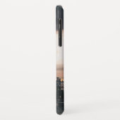 Grootmoedige Londense Big Ben Zonsondergang Case-Mate iPhone Case (Achterkant/links)