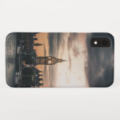 Grootmoedige Londense Big Ben Zonsondergang Case-Mate iPhone Case (Achterkant (horizontaal))