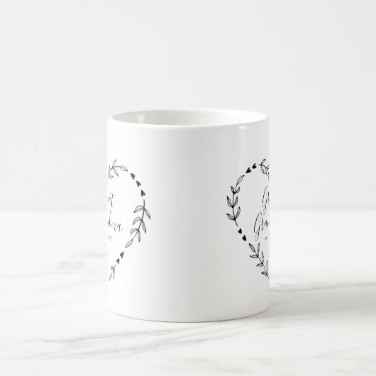 Grootmoefjaars Oost. Koffiemok (Center)