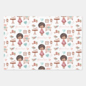 Grootmoefpapiervaten met drie vellen (Voorkant)