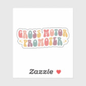 Grootmotorische promotor pediatrische fysiotherapi sticker (Vel)