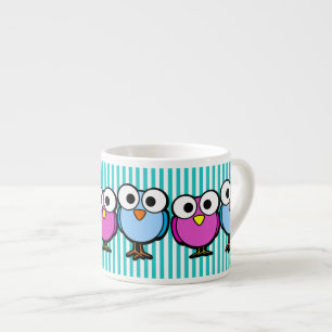 Grootogige Vogeltjes Espresso Kop