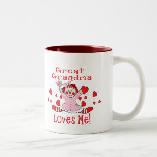 Grootoma Love is me Rag Doll Tweekleurige Koffiemok