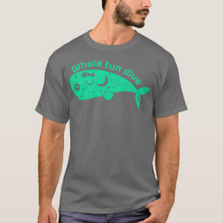Grootoogtoneelduiker nr.8 t-shirt