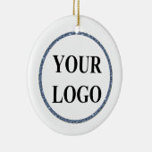 Grootouder Kerst Ornament ADD LOGO Eerste 1e (Rechts)