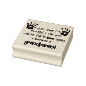 grootouder rubberstempel (Stempel)