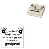 grootouder rubberstempel (Gestempeld)