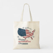 Grootouderdag 2025 USA Vector Tote Bag (Achterkant)