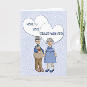 Grootouderdag groet kaart