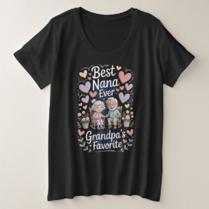 Grootouderdag Grote Maat T-shirt