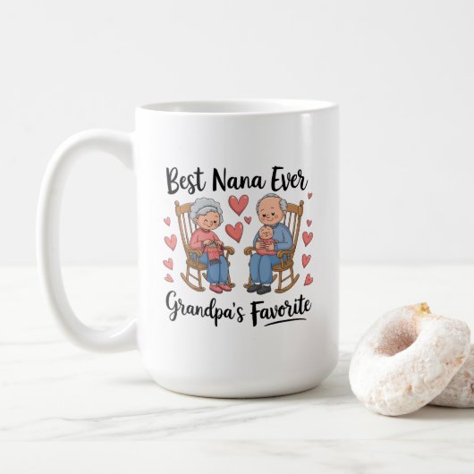 Grootouderdag Koffiemok (Met donut)