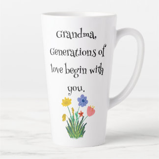 Grootouderdag Latte Mok