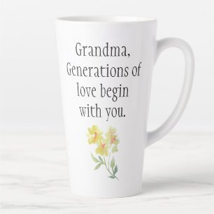 Grootouderdag Latte Mok