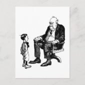 Grootouderdag - opa en kind briefkaart (Voorkant)