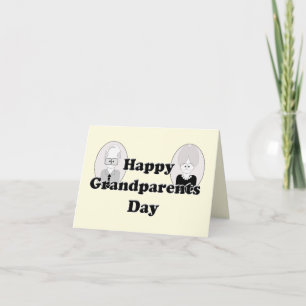 Grootouderdag - paar kaart