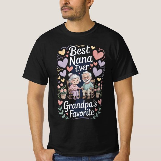 Grootouderdag T-shirt (Voorkant)