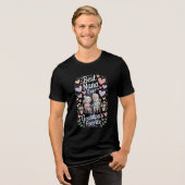 Grootouderdag Tri-Blend Shirt (Voorkant volledig)