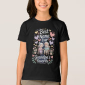 Grootouderdag Tri-Blend Shirt (Voorkant)