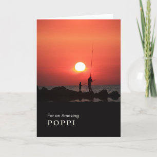 Grootouderdag voor Poppi Vist op Sunset Kaart