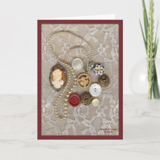 grootouderdagskaart (groot afdrukken) kaart (Voorkant)