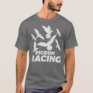Grootouderpark Pigeon Racds Animal T-shirt