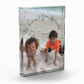 Grootouders Aangepaste foto van kleinkinderen (Links)