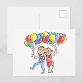Grootouders Briefkaart (Voorkant / Achterkant)