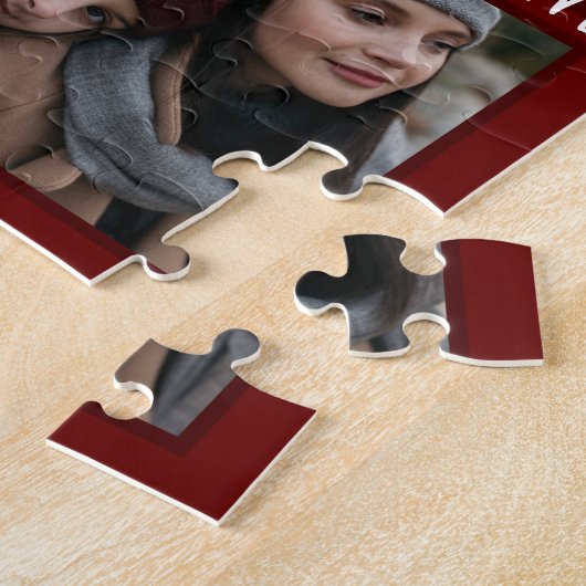 Grootouders Dag Beste grootmoeder ooit Multi Foto Legpuzzel (Zijkant)