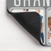 Grootouders dag cadeau voor 70 jaar oud muismat (Hoek)