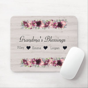 Grootouders Dag Gift for Grandma's Blessings Muismat