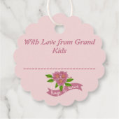 Grootouders Dag Gift labels (Achterkant)