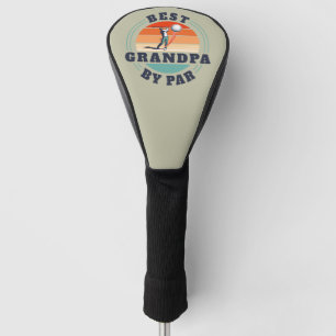 Grootouders Dag Retro Beste Opa By Par Custom Golfheadcover
