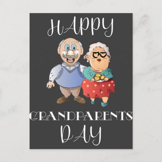 Grootouders Dag Teken Kaarten (Voorkant)