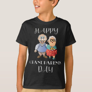 Grootouders Dag Teken Shirt