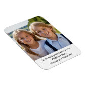 Grootouders Dag van de Kinder Keepsake Foto Magneet (Rechterzijde)