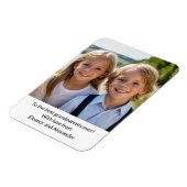 Grootouders Dag van de Kinder Keepsake Foto Magneet (Linkerzijde)