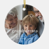 grootouders | Foto: Keepsake Christmas Keramisch Ornament (Voorkant)