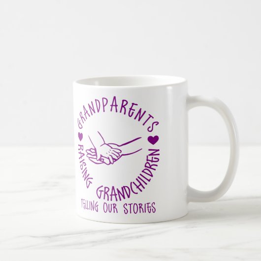 Grootouders grootkinderen koffiemok (Rechts)