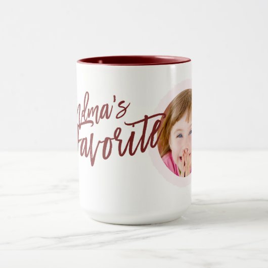 Grootouders Grootma Favoriete grootkind Mok (Midden)