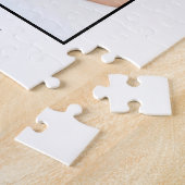 Grootouders houden van je gepersonaliseerde foto legpuzzel (Zijkant)