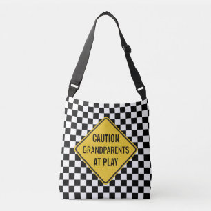 Grootouders in Play Funny Crossbody Tas
