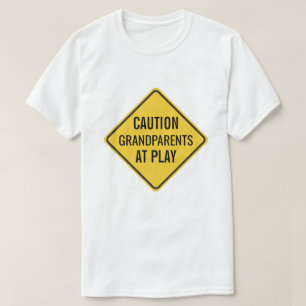 Grootouders in Play Funny T-shirt