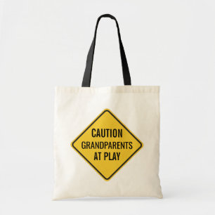 Grootouders in Play Funny Tote Bag