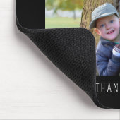 Grootouders "Jullie zijn onze helden" Foto Muismat (Hoek)