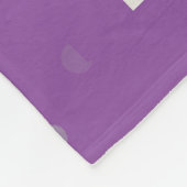 Grootouders kleinkinderen Gepersonaliseerd Fleece Deken (Hoek)