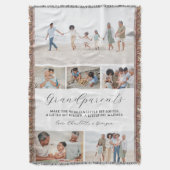 Grootouders maken de wereld | 6 Foto Deken (Voorkant Verticaal)