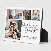 Grootouders maken van het leven de kleinste fotoco fotoplaat (Zijkant)