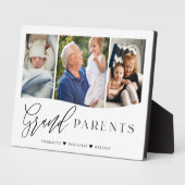 Grootouders Manuscript Grootkinderen Fototoetsenbo Fotoplaat (Zijkant)