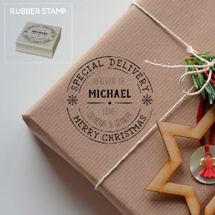 Grootouders op maat 	rubberstempel